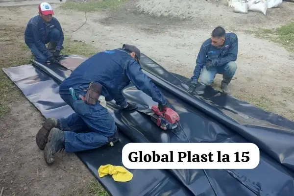 Geomembranas para reservorios y piscicultura