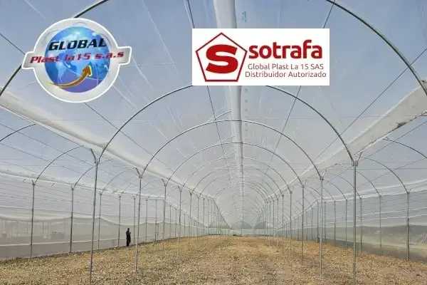 Plástico térmico para invernadero